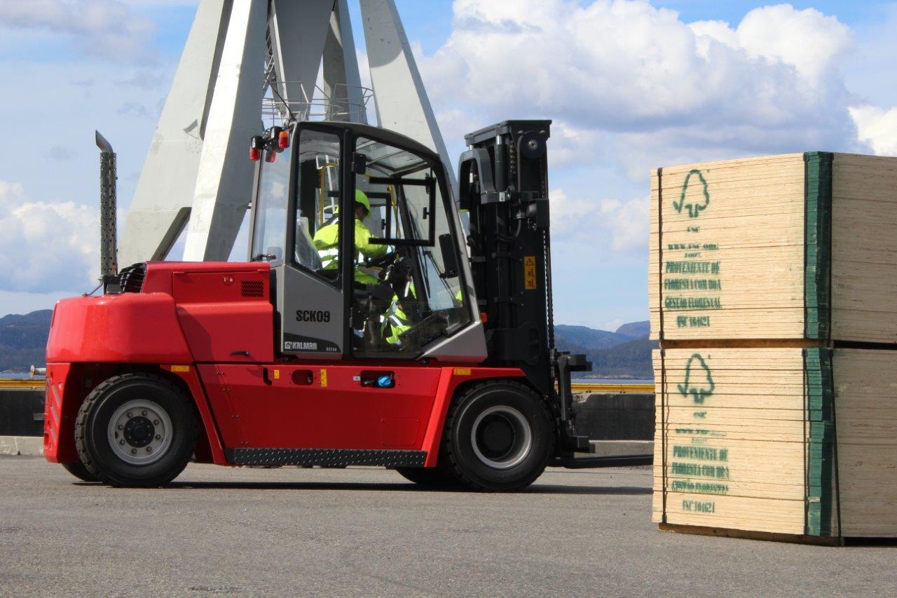 Her finner du truckførerkurs som gir truckførerbevis